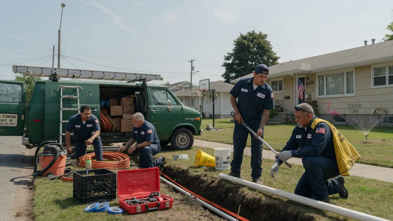 Gas Line Installation in Covington, PA near me